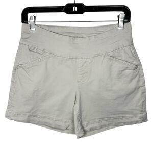 Jag Jeans The Classic Fit Tan Cotton Blend Shorts Women's 4
